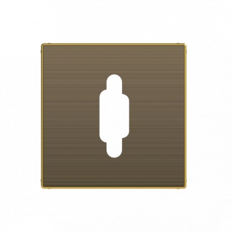 Niessen 2CLA855550A1201 Tapa toma VDI VGA OE